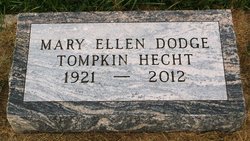 Mary Ellen <I>Dodge</I> Hecht 