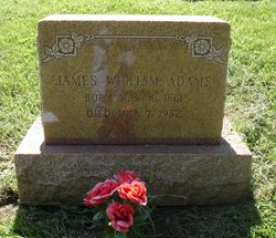 William James Adams Sr.