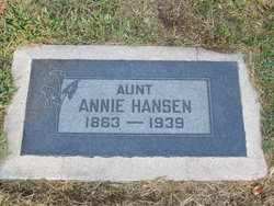 Annie Hansen 