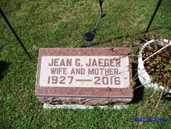 Jean G. <I>Goessling</I> Jaeger 