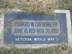 Edward Wallace Chenoweth 