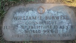 1LT William E Burwell 