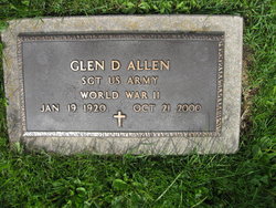 Glen Dale Allen 