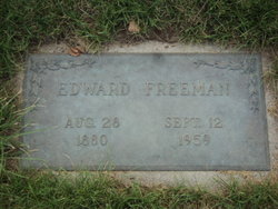 Edward “Ed” Freeman 