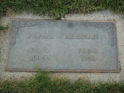 Pearl <I>Trebelcock</I> Freeman 