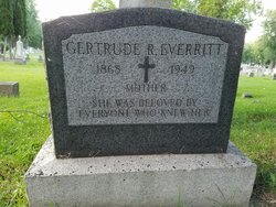 Gertrude Mary <I>Russell</I> Everritt 