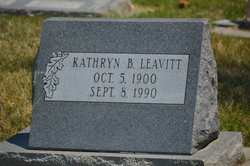 Kathryn B. Leavitt 
