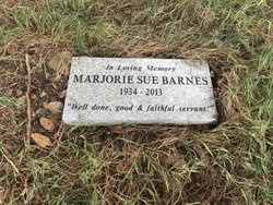 Marjorie Sue <I>Ross</I> Barnes 