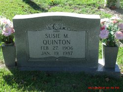 Susie <I>Morris</I> Quinton 