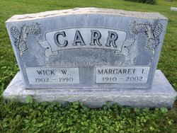 Wick Woodrow Carr 