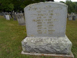 Frederick P Webster 