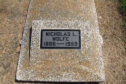 Nicholas L. Wolfe 