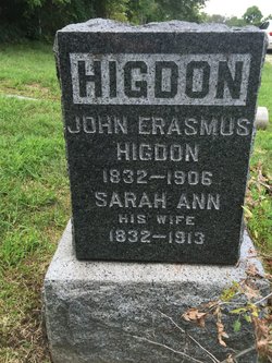 John Erasmus Higdon 