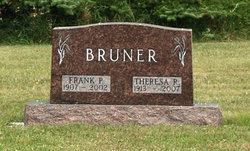 Theresa <I>Keller</I> Bruner 