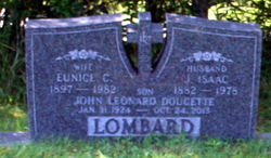 Léonise Clements “Eunice” Lombard 