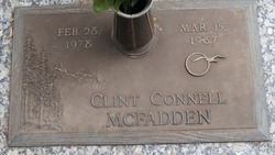 Clint Connell McFadden 