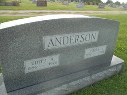 Edith Amanda <I>Henderson</I> Anderson 
