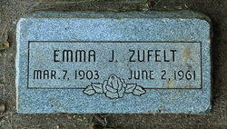 Emma Jenette <I>Fillmore</I> Zufelt 