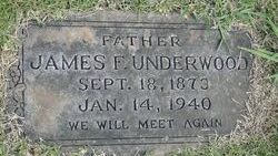 James F. Underwood 