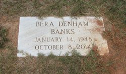 Bera Kay <I>Denham</I> Banks 