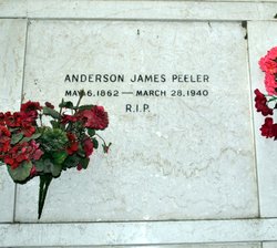 Col Anderson James Peeler 