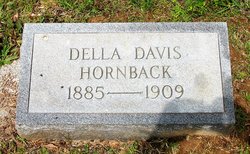 Della <I>Hornback</I> Davis 
