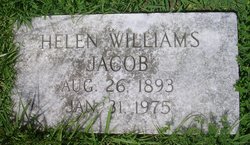 Helen Hull <I>Williams</I> Jacob 