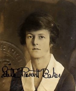 Edith Clifford <I>Prescott</I> Baker 