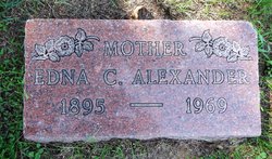Edna C Alexander 