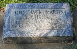 John Martin Buchanan 
