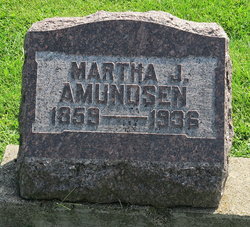 Martha Jane <I>Boss</I> Amundsen 