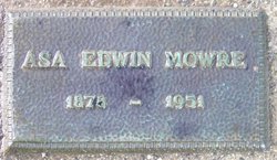 Asa Edwin Mowre 