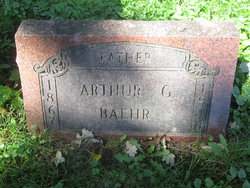 Arthur George Baehr 