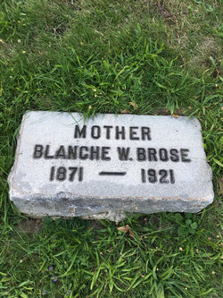 Mary Blanche <I>Wilson</I> Brose 