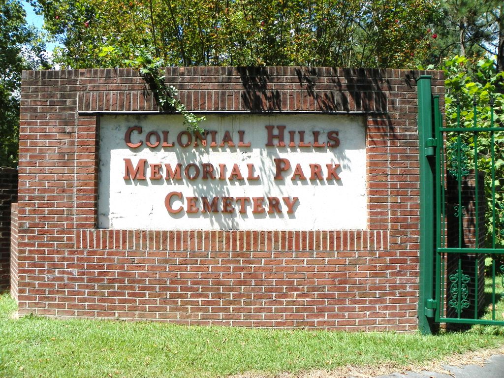 Colonial Hills Memorial Park Cemetery