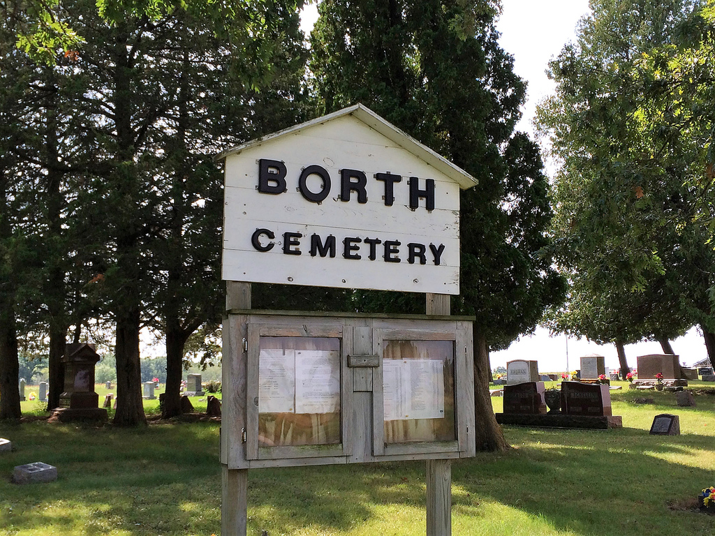 Borth Cemetery