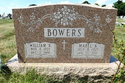 Mabel K. <I>Deacon</I> Bowers 