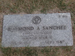 Raymond Arthur Sanchez Sr.