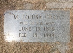 M Louisa Gray 