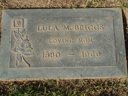 Lula Maude <I>Lewis</I> Briggs 