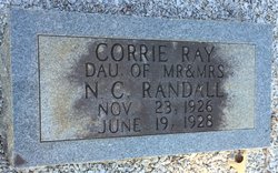 Corrie Ray Randall 