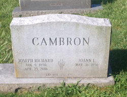 Joseph Richard “Joe Dick” Cambron Jr.
