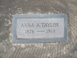 Anna <I>Affleck</I> Taylor 
