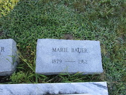 Marie Bauer 