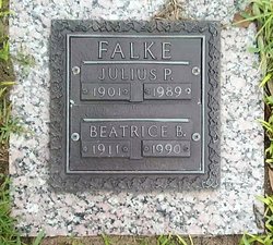 Beatrice Blanche <I>Simpson</I> Falke 