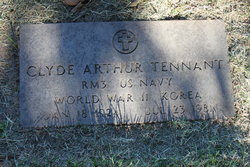 Clyde Arthur Tennant 