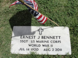 Ernest J Bennett 