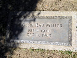 Mollie <I>Rau</I> Miller 