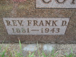 Rev Frank Dorsey Conrad 