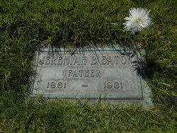Jeremiah Bradford Eaton 